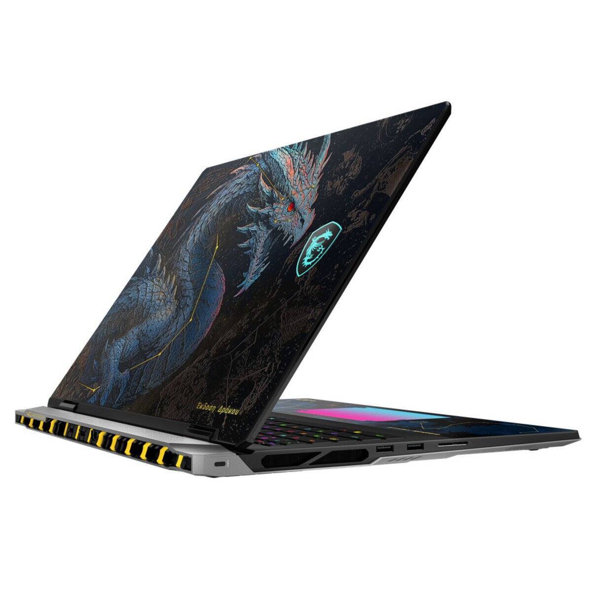 ドラゴンの特別デザイン！MSI創立40周年記念 ゲーミングノートPC「Titan 18 HX Dragon Edition Draco Epic A2W」6月11日発売