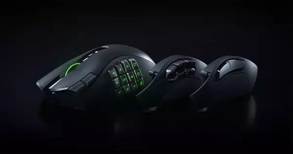 Razerから新型MMOゲーミングマウス「Naga V3 Pro」発表！サイドプレートを交換してMOBA・FPSにも対応できる