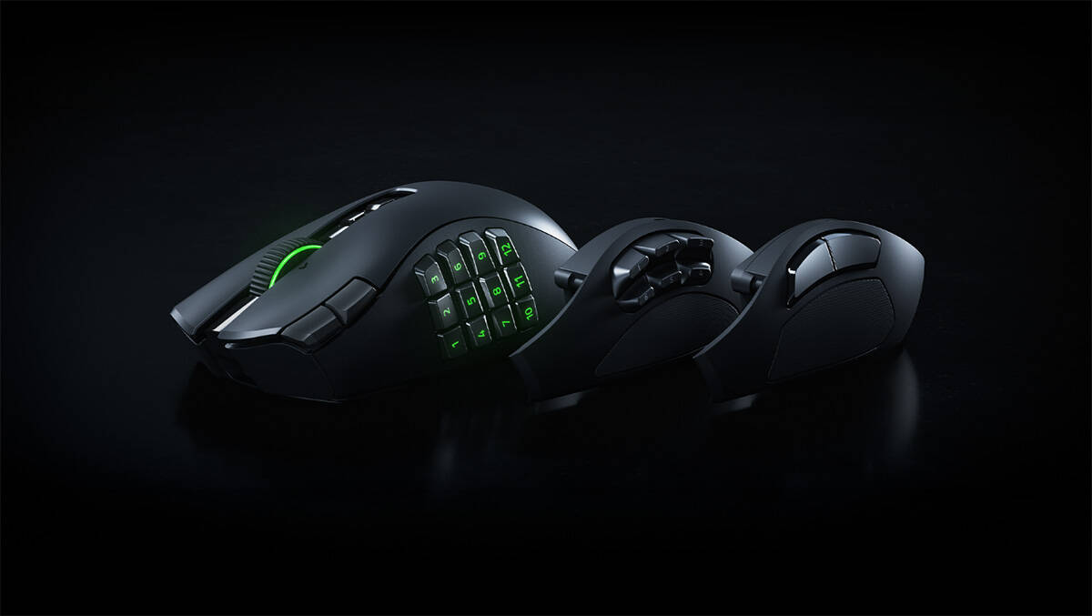 Razerから新型MMOゲーミングマウス「Naga V3 Pro」発表！サイドプレートを交換してMOBA・FPSにも対応できる