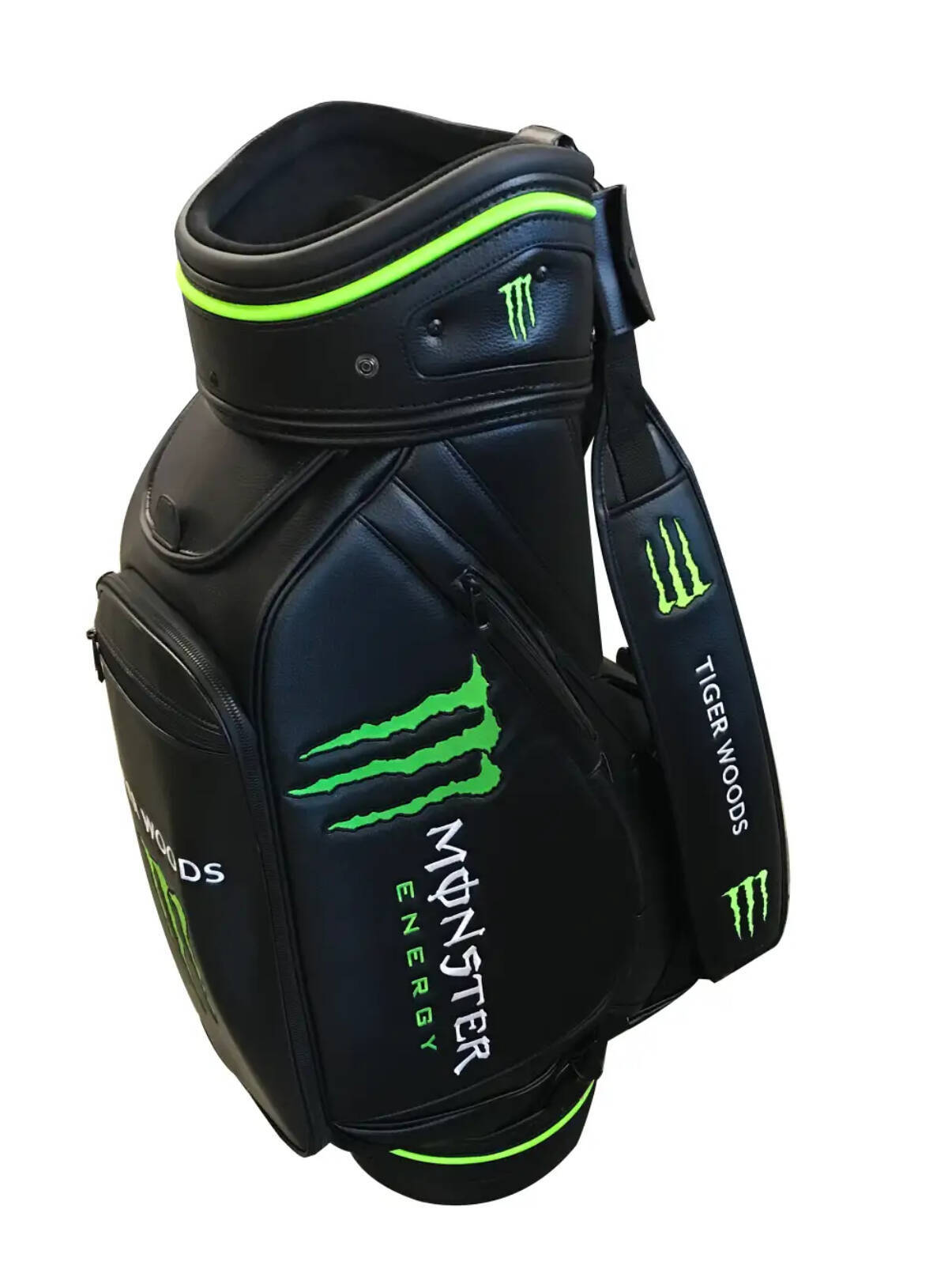 「モンスターエナジー」×「タイガー・ウッズ」のコラボキャンペーンがローソンで開催！ゴルフバックやゴルフボールなどが当たる