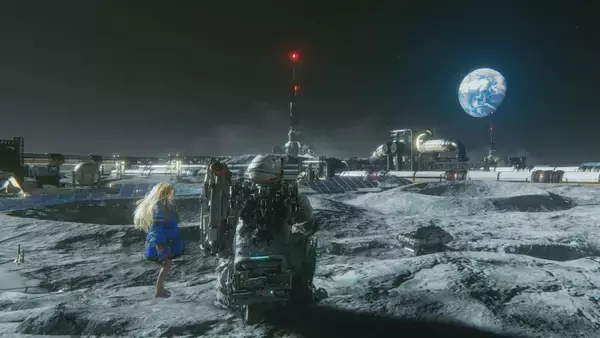 「SFアクションアドベンチャー「プラグマタ」がついに発売！近未来の月面世界で人とアンドロイドが紡ぐ絆の冒険」の画像