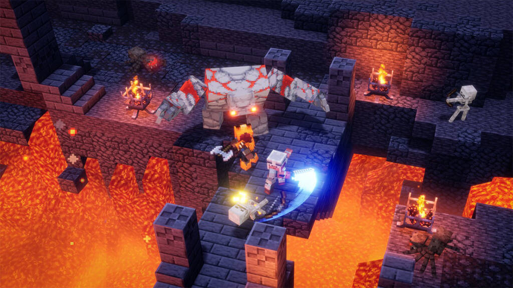 Nintendo Switch Online加入者限定イベント「いっせいトライアル」で「Minecraft Dungeons」が遊び放題！7月27日から8月2日まで