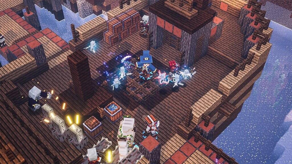 Nintendo Switch Online加入者限定イベント「いっせいトライアル」で「Minecraft Dungeons」が遊び放題！7月27日から8月2日まで