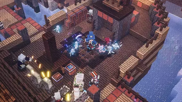 「Nintendo Switch Online加入者限定イベント「いっせいトライアル」で「Minecraft Dungeons」が遊び放題！7月27日から8月2日まで」の画像