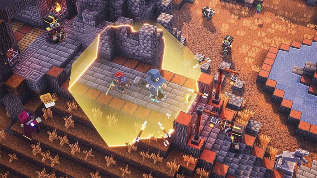 Nintendo Switch Online加入者限定イベント「いっせいトライアル」で「Minecraft Dungeons」が遊び放題！7月27日から8月2日まで