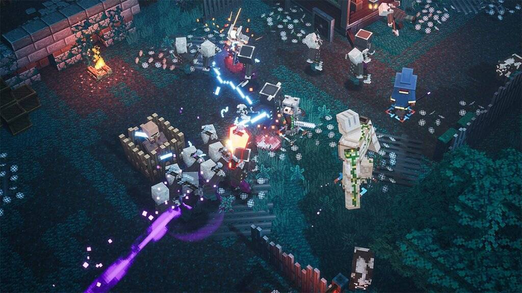 Nintendo Switch Online加入者限定イベント「いっせいトライアル」で「Minecraft Dungeons」が遊び放題！7月27日から8月2日まで
