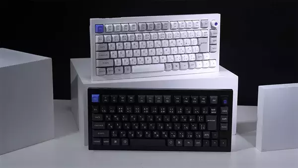 「8,000Hzポーリングレート・磁気センサースイッチ搭載キーボード「Keychron Q1 HE 8K」がMakuakeで先行販売開始！仕事からゲームまで幅広く使える」の画像