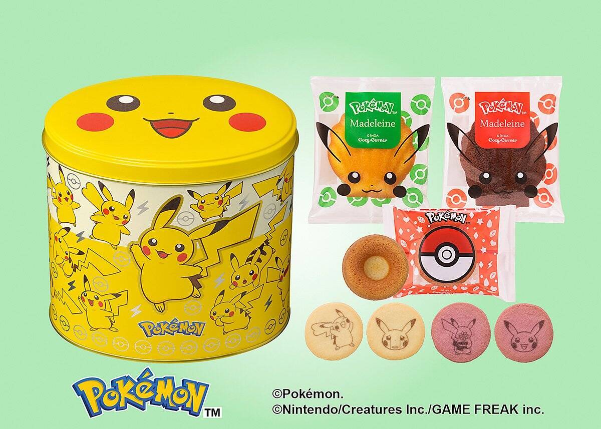 銀座コージーコーナーに「ぽこ あ ポケモン」のプチケーキが登場！メタモンをイメージしたケーキも