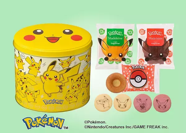 「銀座コージーコーナーに「ぽこ あ ポケモン」のプチケーキが登場！メタモンをイメージしたケーキも」の画像