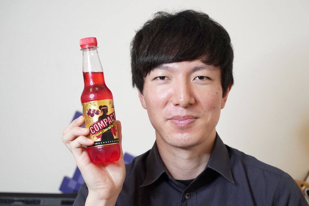 前進する勇気を！ベトナム発のエナジードリンク「Compact Energy Drink Red Cherry Flavor」をレビュー