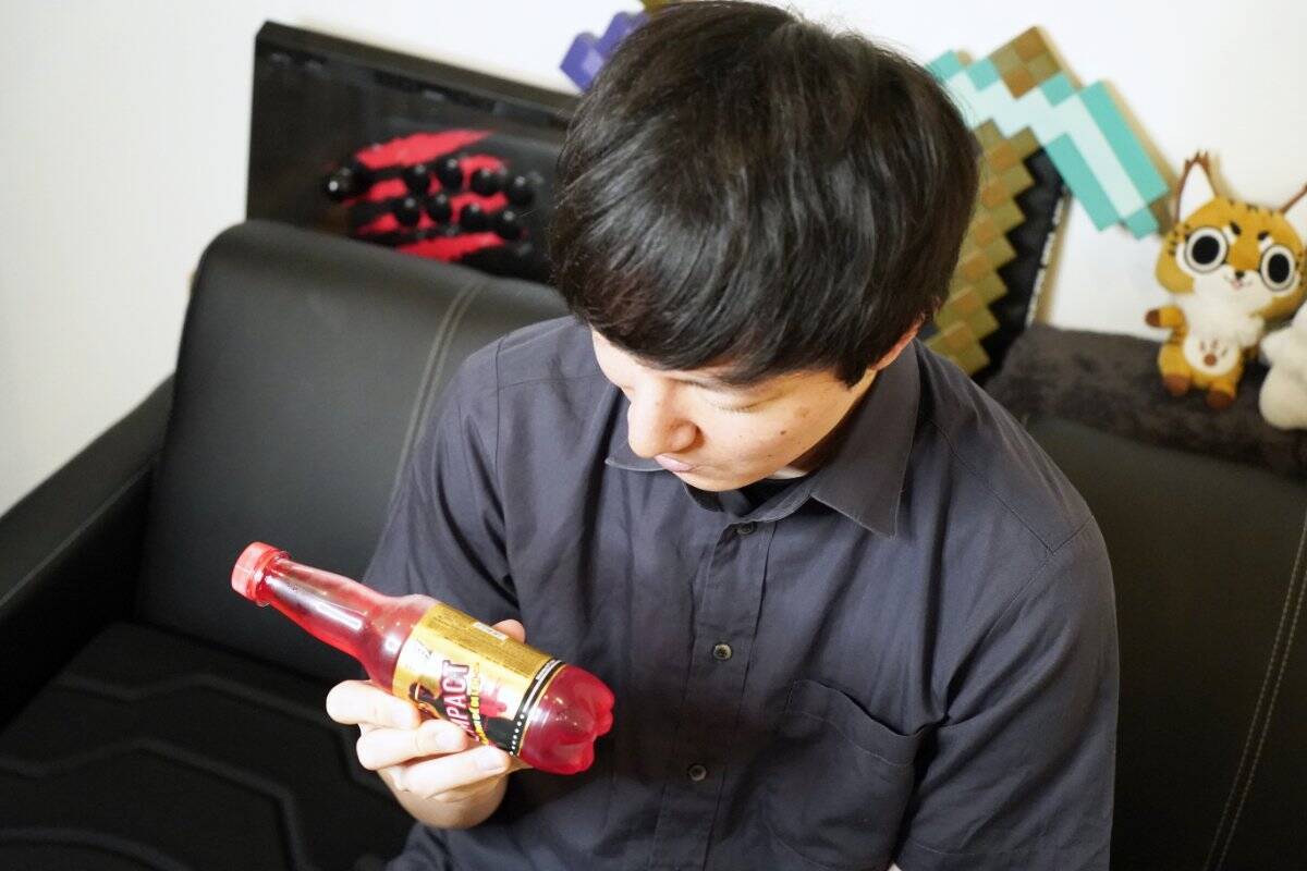 前進する勇気を！ベトナム発のエナジードリンク「Compact Energy Drink Red Cherry Flavor」をレビュー