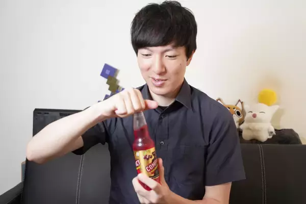 「前進する勇気を！ベトナム発のエナジードリンク「Compact Energy Drink Red Cherry Flavor」をレビュー」の画像