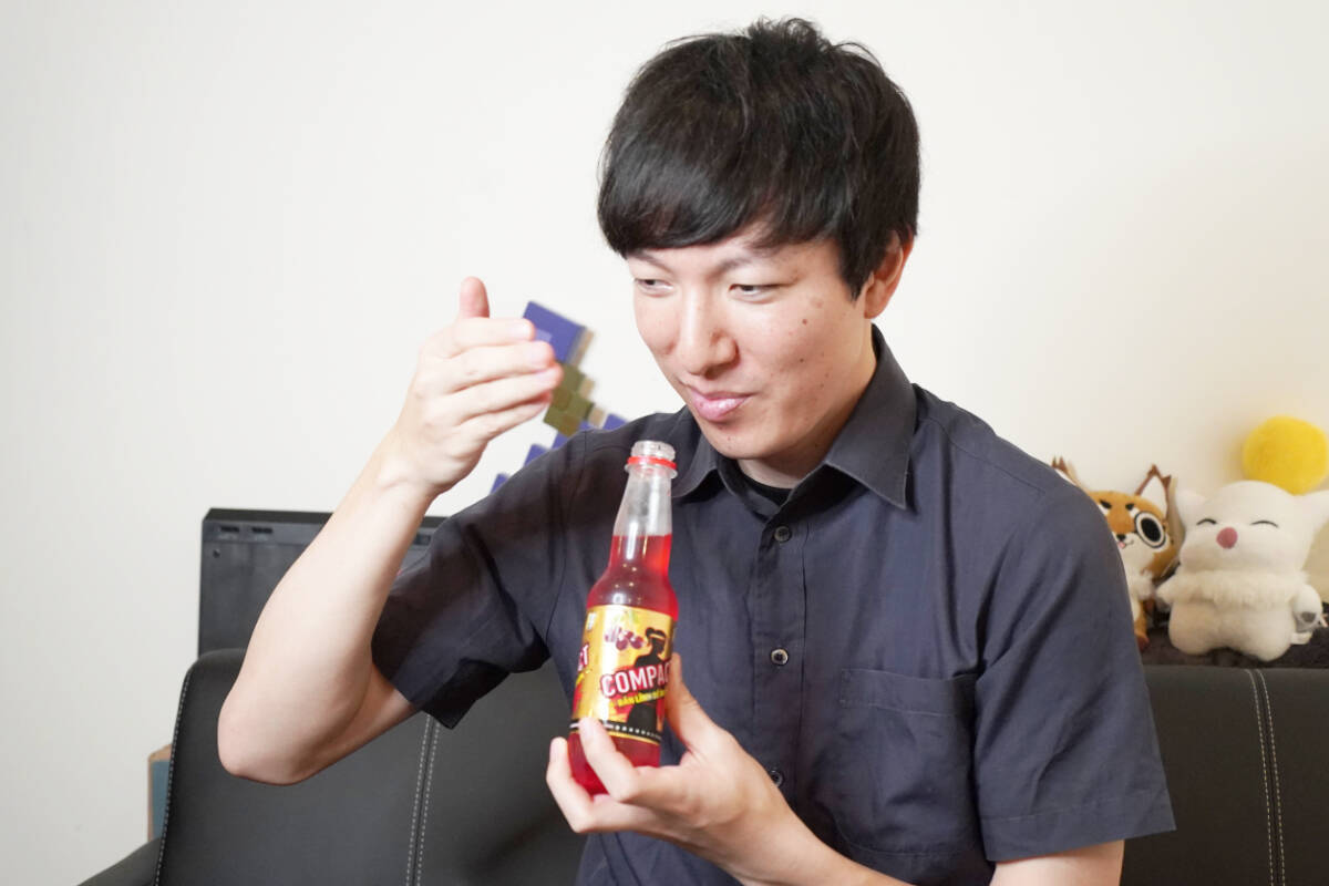 前進する勇気を！ベトナム発のエナジードリンク「Compact Energy Drink Red Cherry Flavor」をレビュー