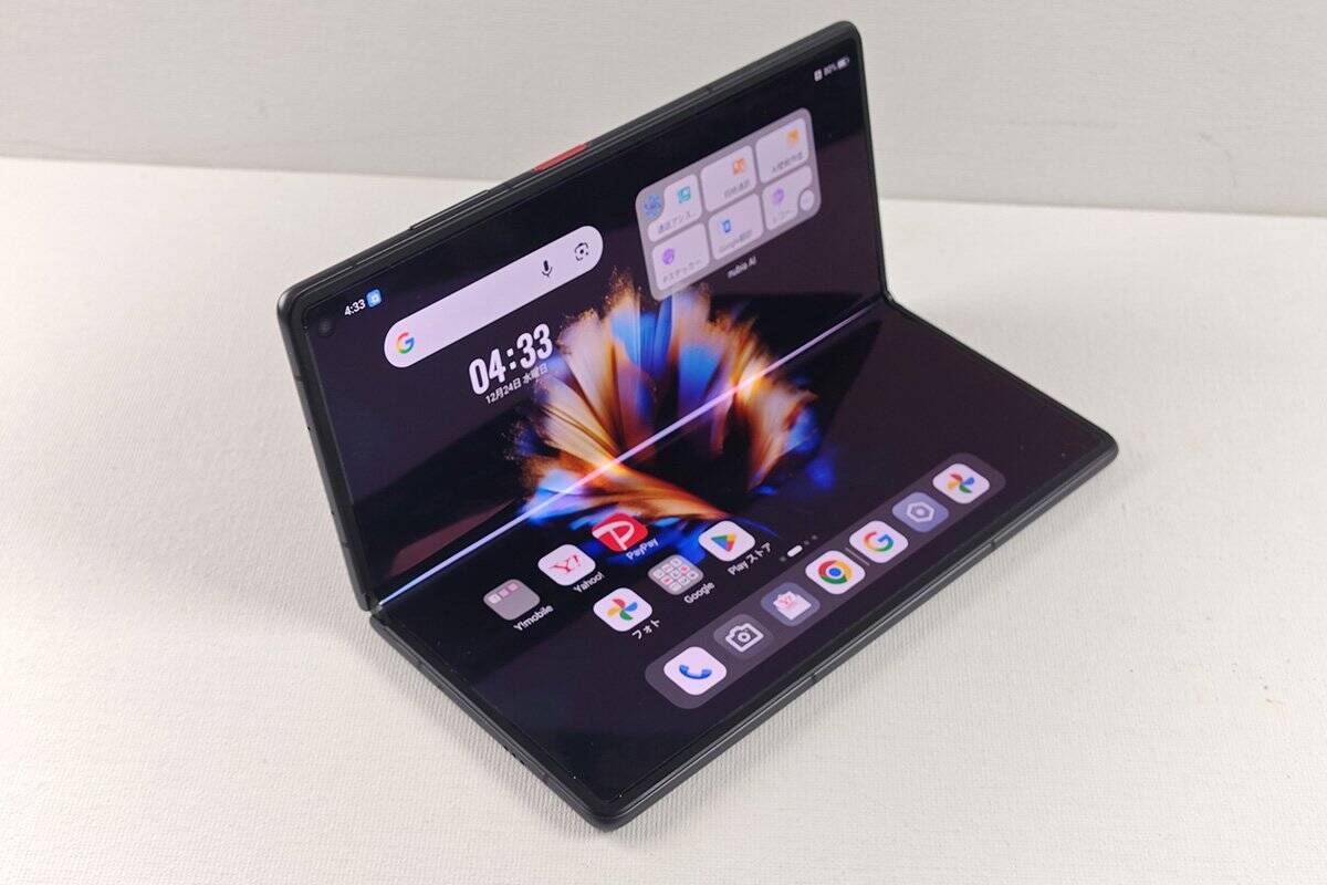 激安折りたたみスマホ登場！実質2万円台でも購入できる「nubia Fold」をレビュー