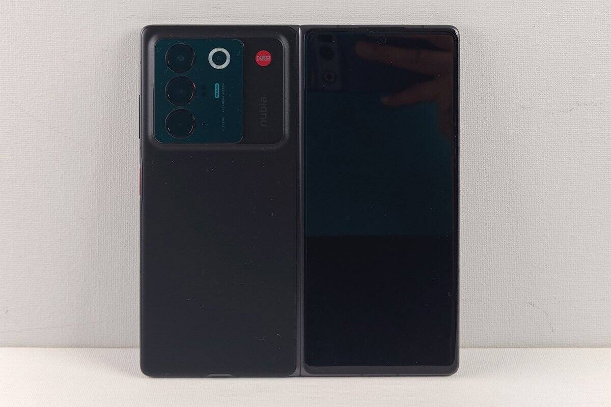 激安折りたたみスマホ登場！実質2万円台でも購入できる「nubia Fold」をレビュー