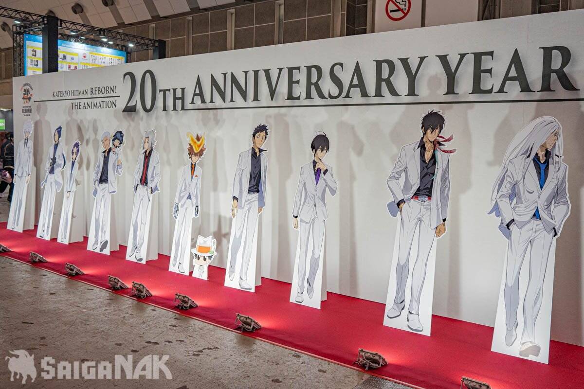 【AnimeJapan 2026】マーベラスブースレポート！20周年の「家庭教師ヒットマンREBORN!」や舞台化決定の「ケロロ軍曹」など