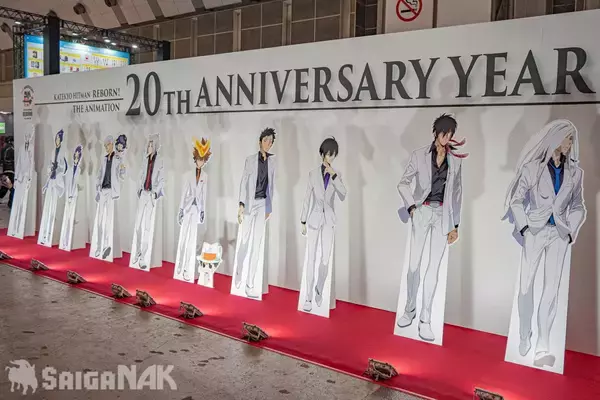 「【AnimeJapan 2026】マーベラスブースレポート！20周年の「家庭教師ヒットマンREBORN!」や舞台化決定の「ケロロ軍曹」など」の画像