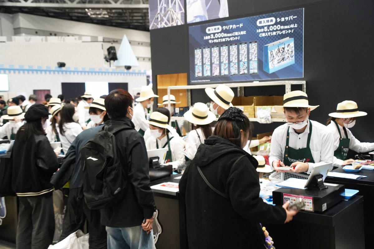 【コミケ107】企業ブースフォトレポート「IdentityⅤ第五人格」「マルイノアニメ×東方Project」