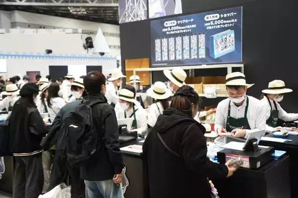 「【コミケ107】企業ブースフォトレポート「IdentityⅤ第五人格」「マルイノアニメ×東方Project」」の画像