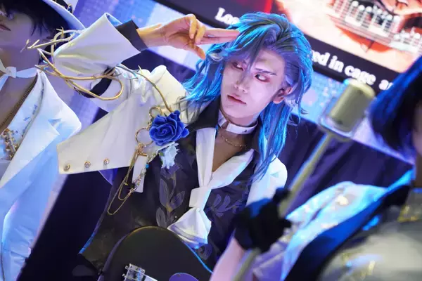 「【コミケ107】企業ブースフォトレポート「IdentityⅤ第五人格」「マルイノアニメ×東方Project」」の画像