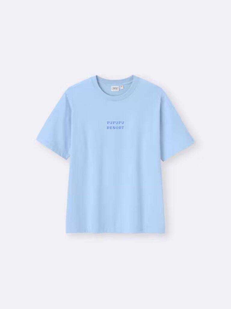 GUと「星のカービィ」のコラボレーションアイテムが5月1日から発売！リゾート気分あふれるTシャツやラウンジウェアなどラインナップ