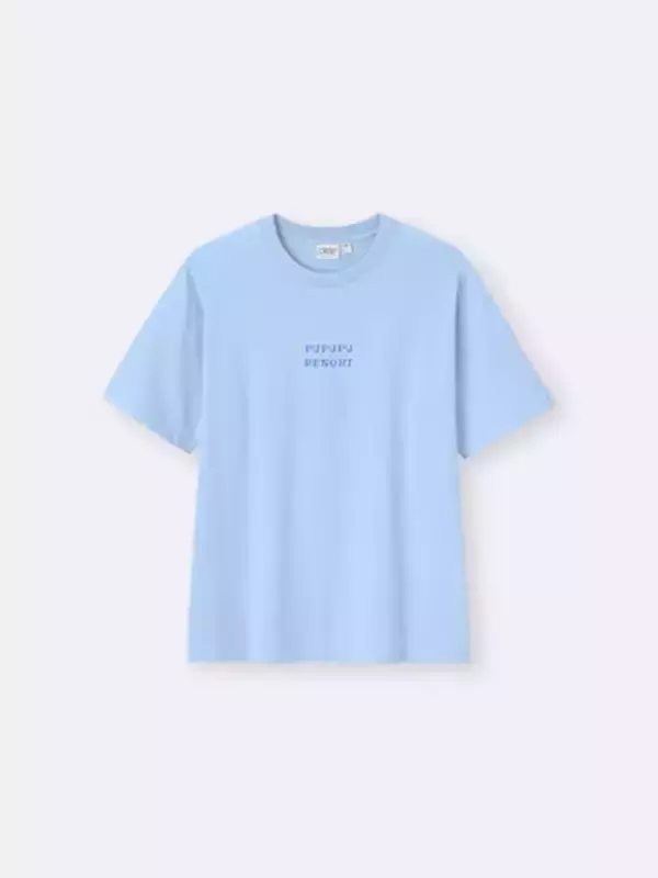 「GUと「星のカービィ」のコラボレーションアイテムが5月1日から発売！リゾート気分あふれるTシャツやラウンジウェアなどラインナップ」の画像