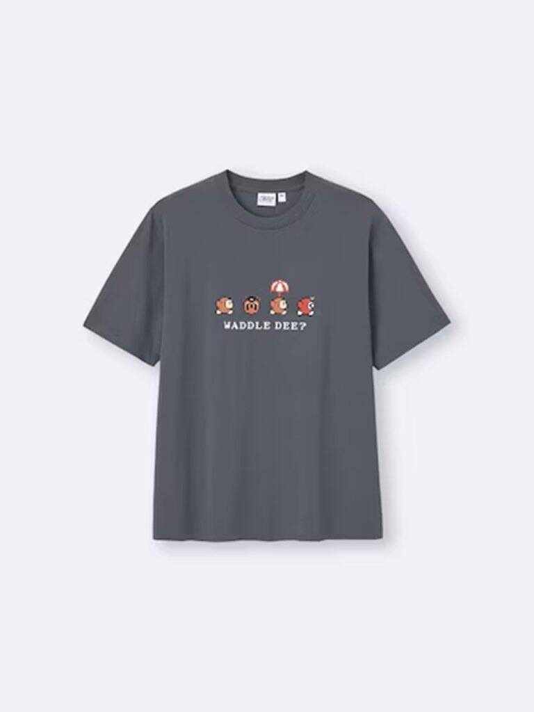 GUと「星のカービィ」のコラボレーションアイテムが5月1日から発売！リゾート気分あふれるTシャツやラウンジウェアなどラインナップ