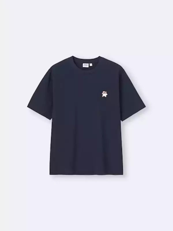 「GUと「星のカービィ」のコラボレーションアイテムが5月1日から発売！リゾート気分あふれるTシャツやラウンジウェアなどラインナップ」の画像