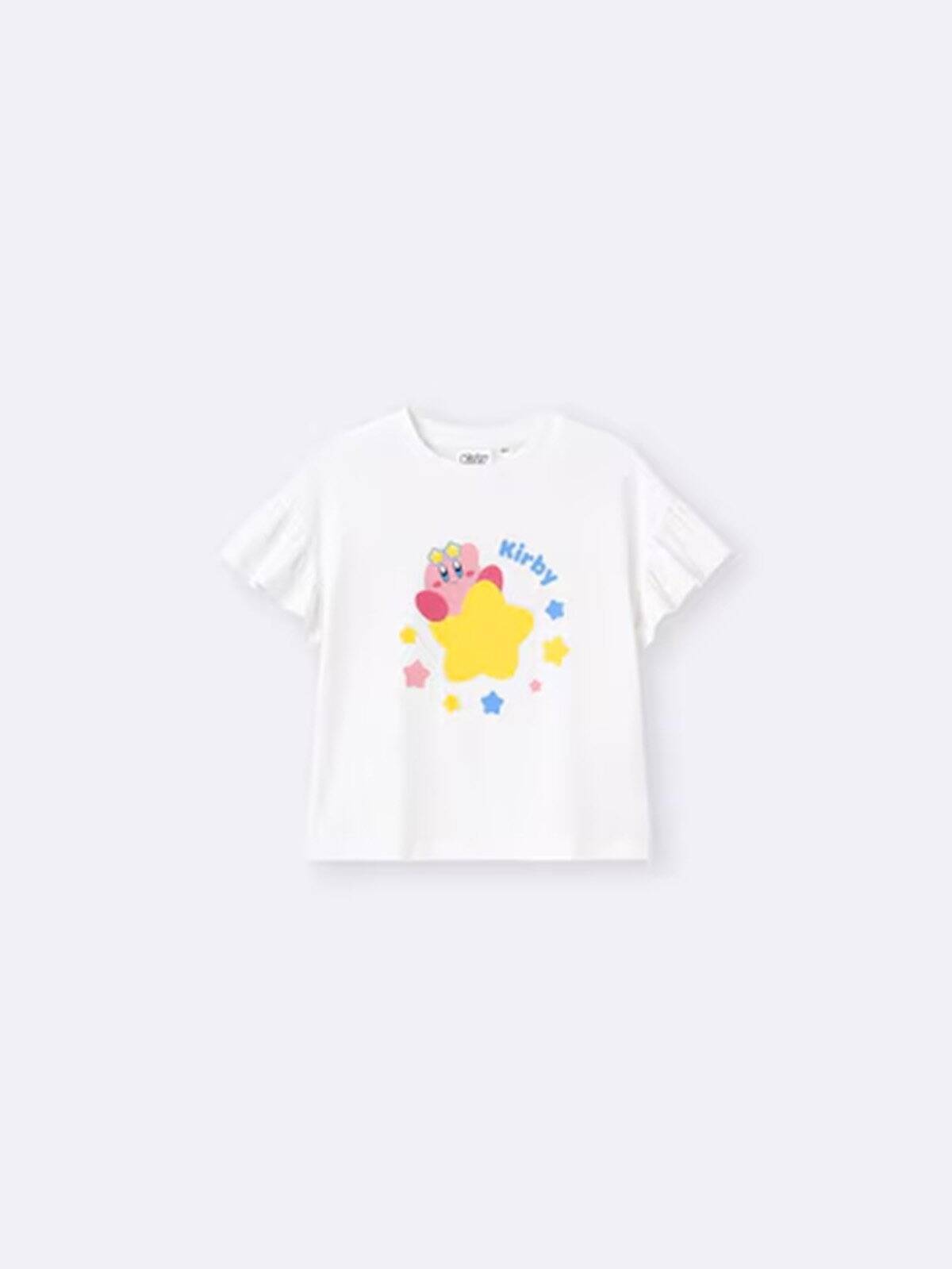 GUと「星のカービィ」のコラボレーションアイテムが5月1日から発売！リゾート気分あふれるTシャツやラウンジウェアなどラインナップ