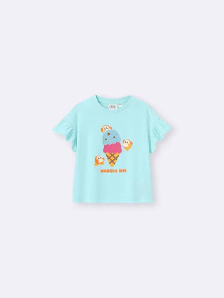 GUと「星のカービィ」のコラボレーションアイテムが5月1日から発売！リゾート気分あふれるTシャツやラウンジウェアなどラインナップ