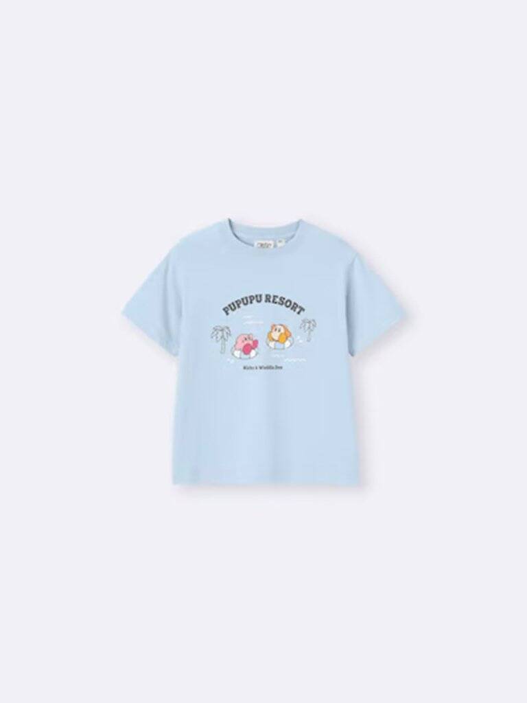 GUと「星のカービィ」のコラボレーションアイテムが5月1日から発売！リゾート気分あふれるTシャツやラウンジウェアなどラインナップ
