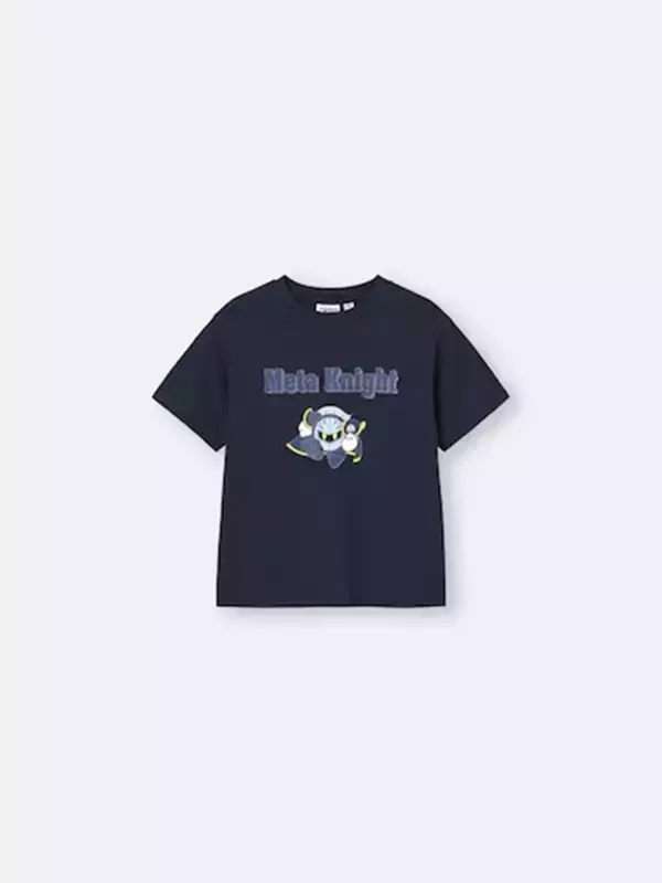 「GUと「星のカービィ」のコラボレーションアイテムが5月1日から発売！リゾート気分あふれるTシャツやラウンジウェアなどラインナップ」の画像