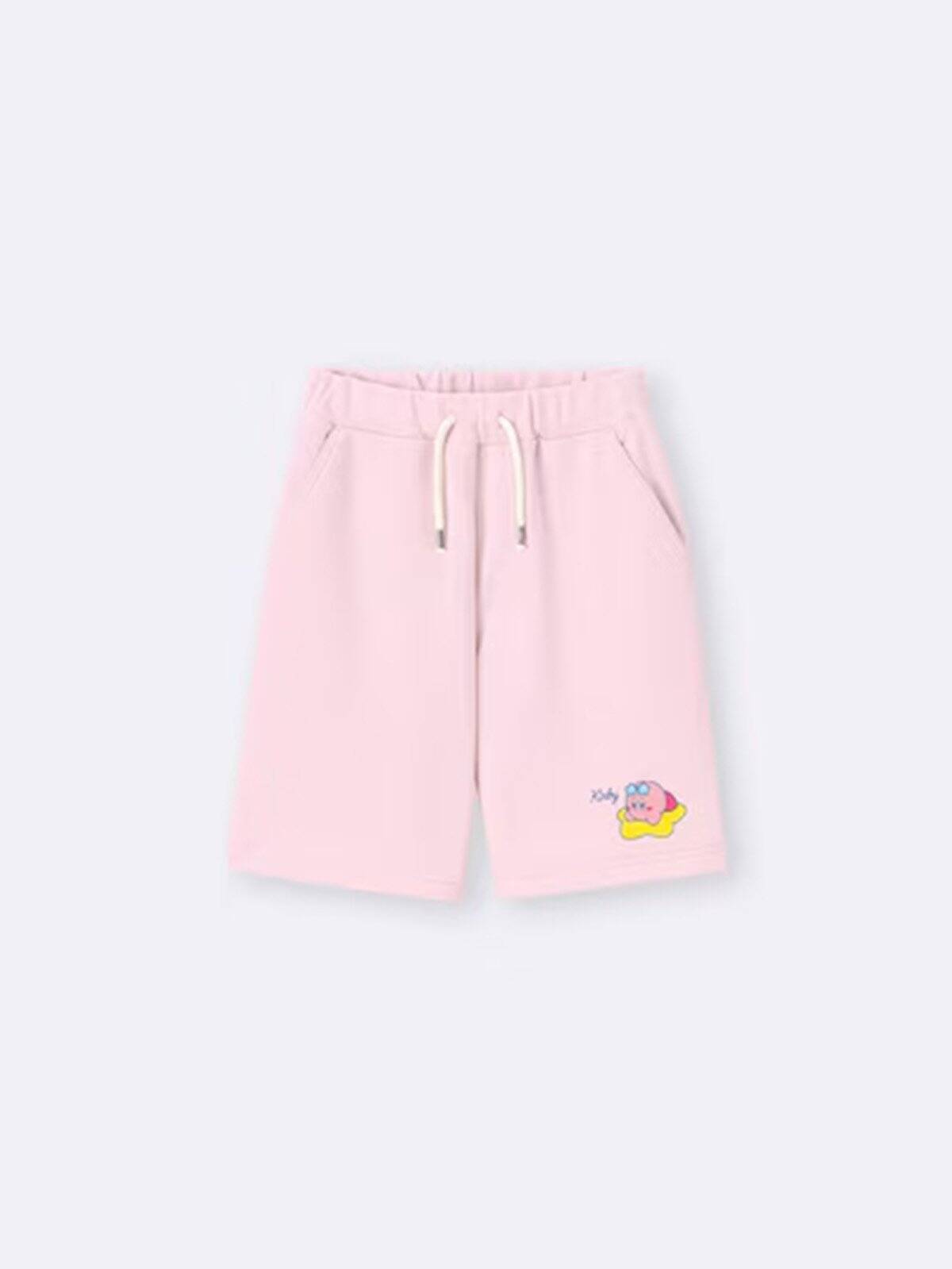 GUと「星のカービィ」のコラボレーションアイテムが5月1日から発売！リゾート気分あふれるTシャツやラウンジウェアなどラインナップ