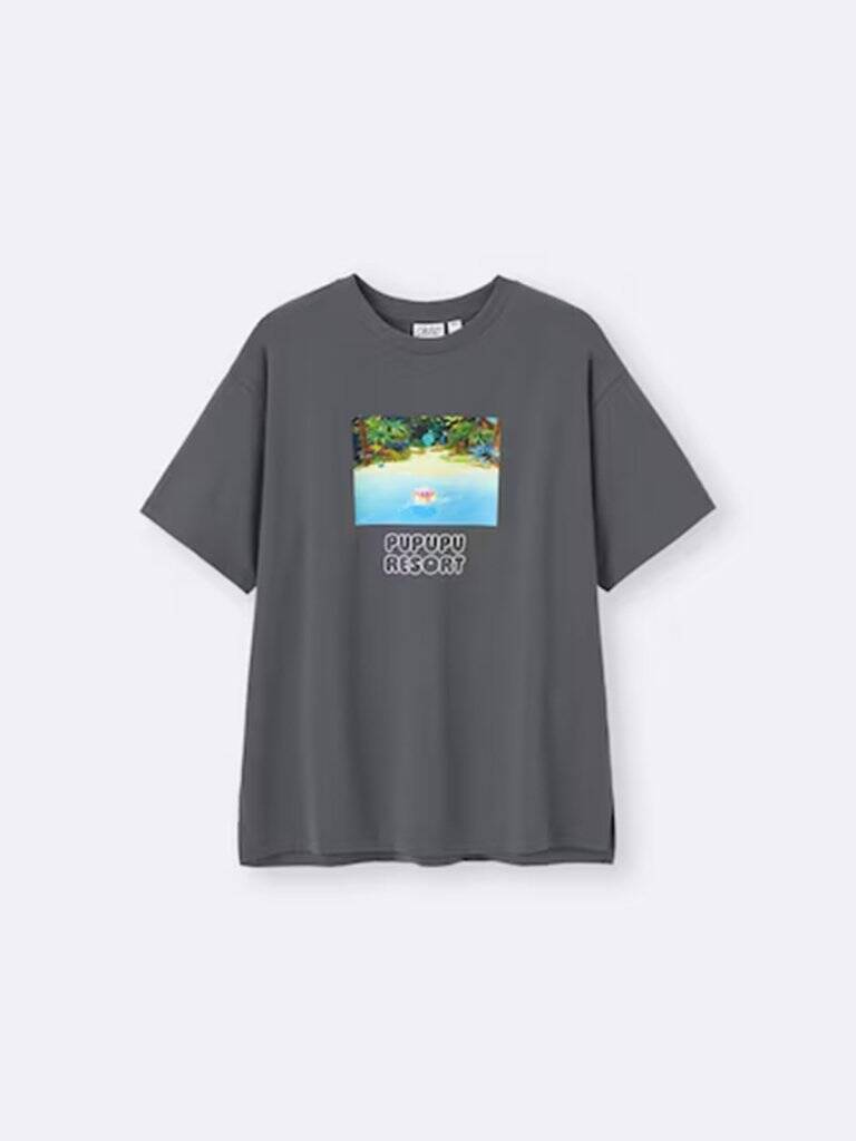 GUと「星のカービィ」のコラボレーションアイテムが5月1日から発売！リゾート気分あふれるTシャツやラウンジウェアなどラインナップ