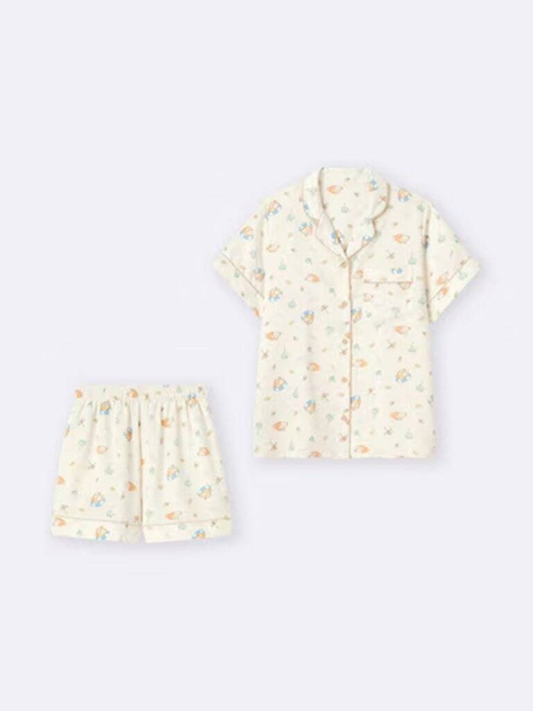 GUと「星のカービィ」のコラボレーションアイテムが5月1日から発売！リゾート気分あふれるTシャツやラウンジウェアなどラインナップ