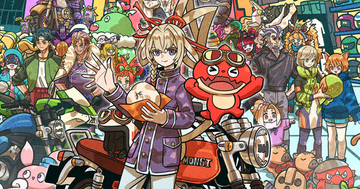 3月20日から開催の「大阪モーターサイクルショー」と「モンスト」がコラボ！描き下ろしキービジュアルのグッズや会場限定イベントも