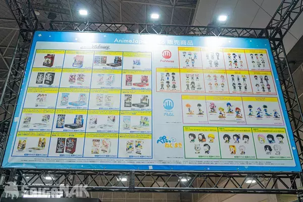 「【AnimeJapan 2026】ブシロードブースレポート！「ヴァイスシュヴァルツ」や「ブシロードクリエイティブ」最新作などが展示」の画像