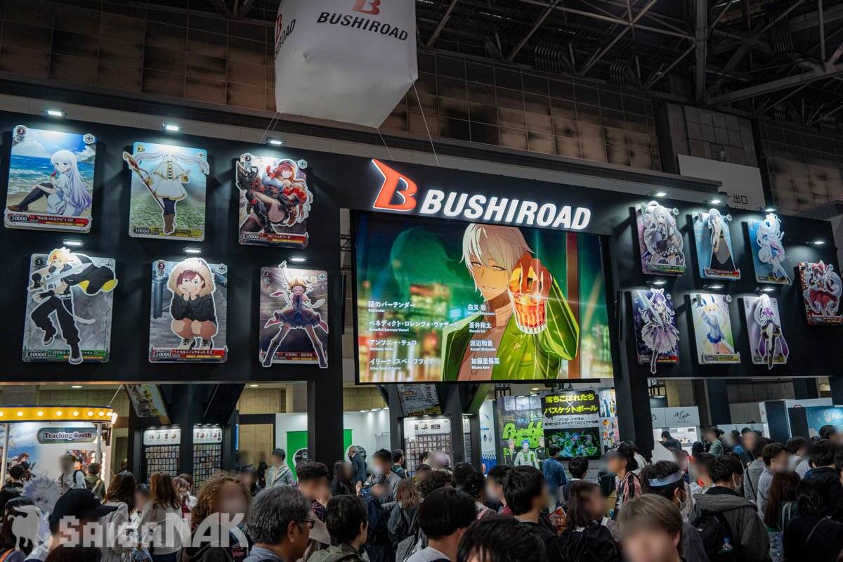 【AnimeJapan 2026】ブシロードブースレポート！「ヴァイスシュヴァルツ」や「ブシロードクリエイティブ」最新作などが展示