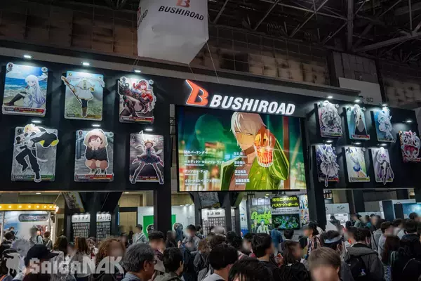 「【AnimeJapan 2026】ブシロードブースレポート！「ヴァイスシュヴァルツ」や「ブシロードクリエイティブ」最新作などが展示」の画像