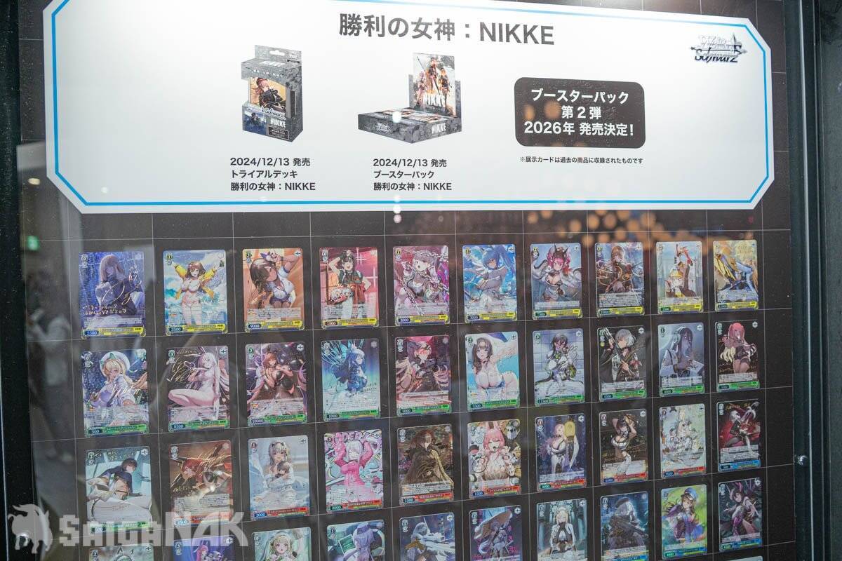 【AnimeJapan 2026】ブシロードブースレポート！「ヴァイスシュヴァルツ」や「ブシロードクリエイティブ」最新作などが展示