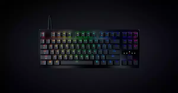 Razerが「Huntsman V3 Tenkeyless 8KHz」を発売！競技向けにデザインされたeスポーツキーボード