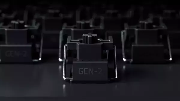 「Razerが「Huntsman V3 Tenkeyless 8KHz」を発売！競技向けにデザインされたeスポーツキーボード」の画像