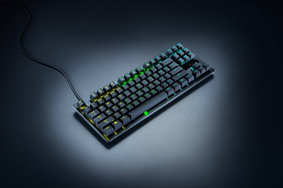 Razerが「Huntsman V3 Tenkeyless 8KHz」を発売！競技向けにデザインされたeスポーツキーボード