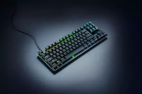 「Razerが「Huntsman V3 Tenkeyless 8KHz」を発売！競技向けにデザインされたeスポーツキーボード」の画像