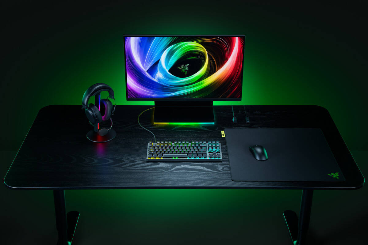 Razerが「Huntsman V3 Tenkeyless 8KHz」を発売！競技向けにデザインされたeスポーツキーボード