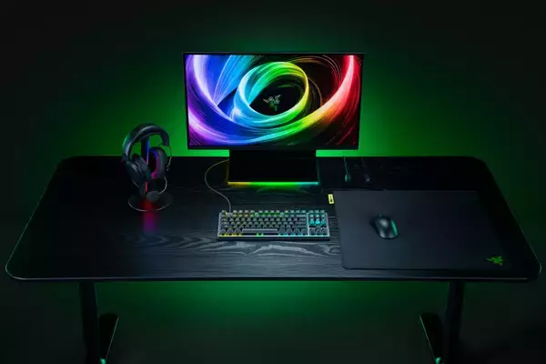 「Razerが「Huntsman V3 Tenkeyless 8KHz」を発売！競技向けにデザインされたeスポーツキーボード」の画像