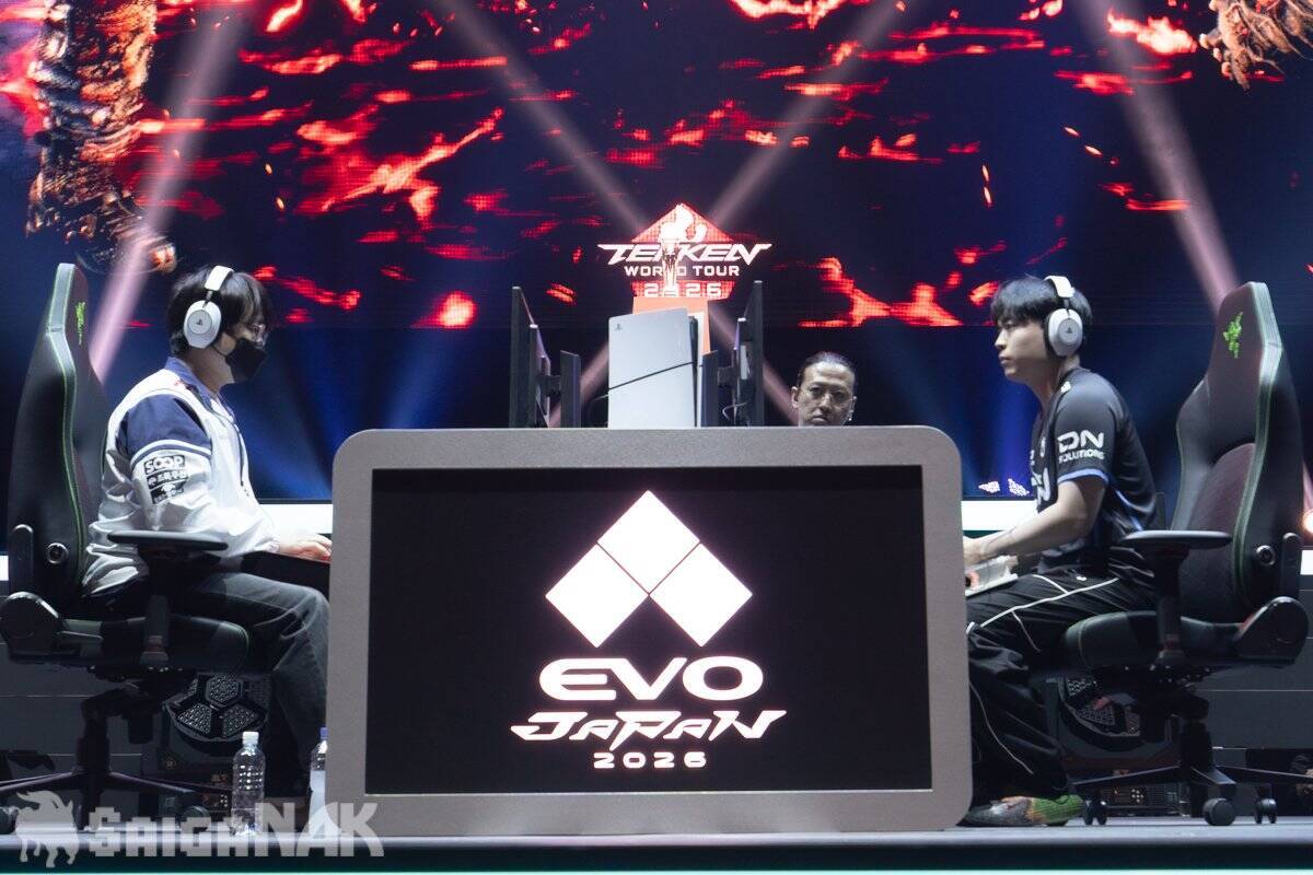 【EVO Japan 2026】全52枚の現地写真でメイントーナメント「鉄拳8」を振り返る