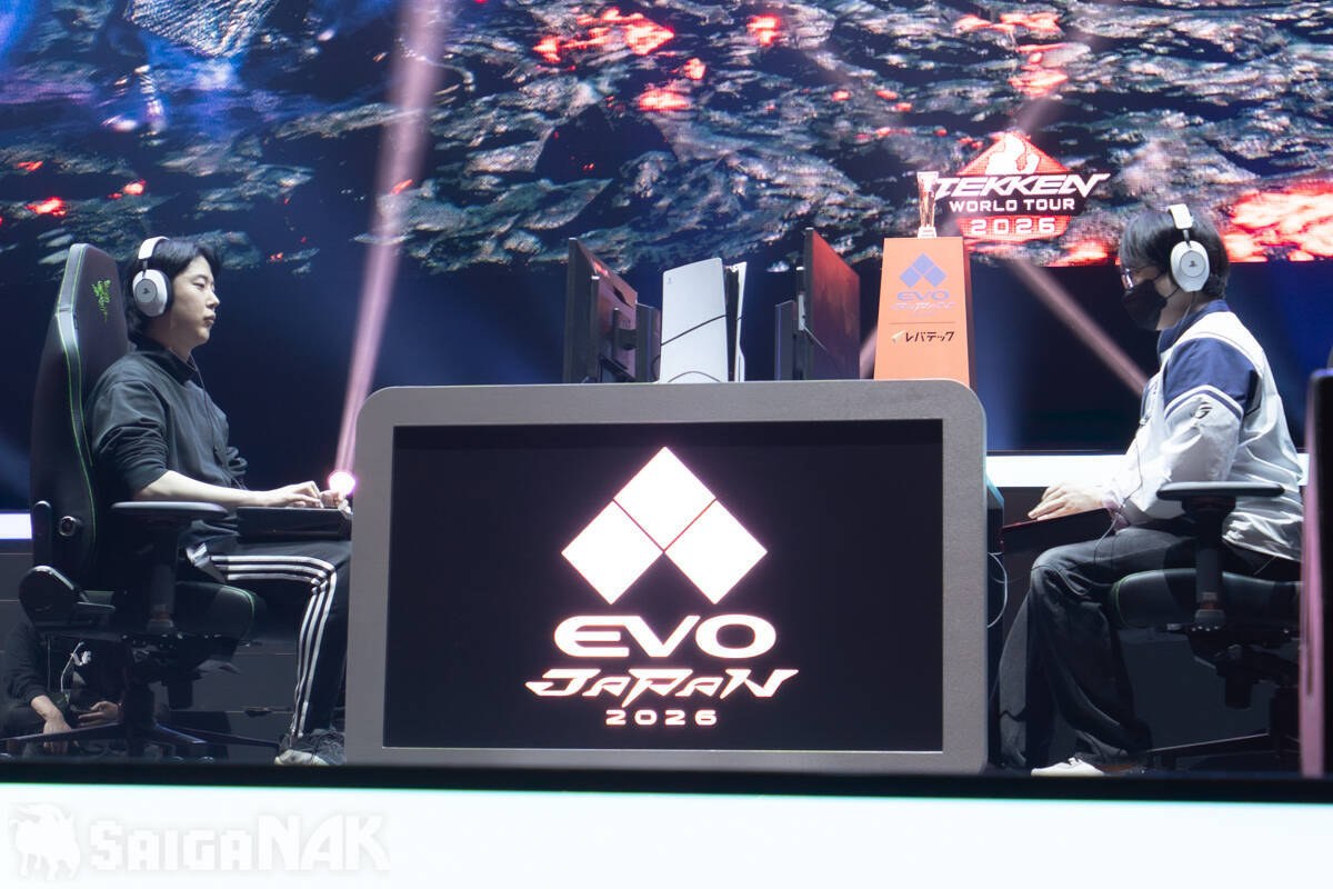 【EVO Japan 2026】全52枚の現地写真でメイントーナメント「鉄拳8」を振り返る