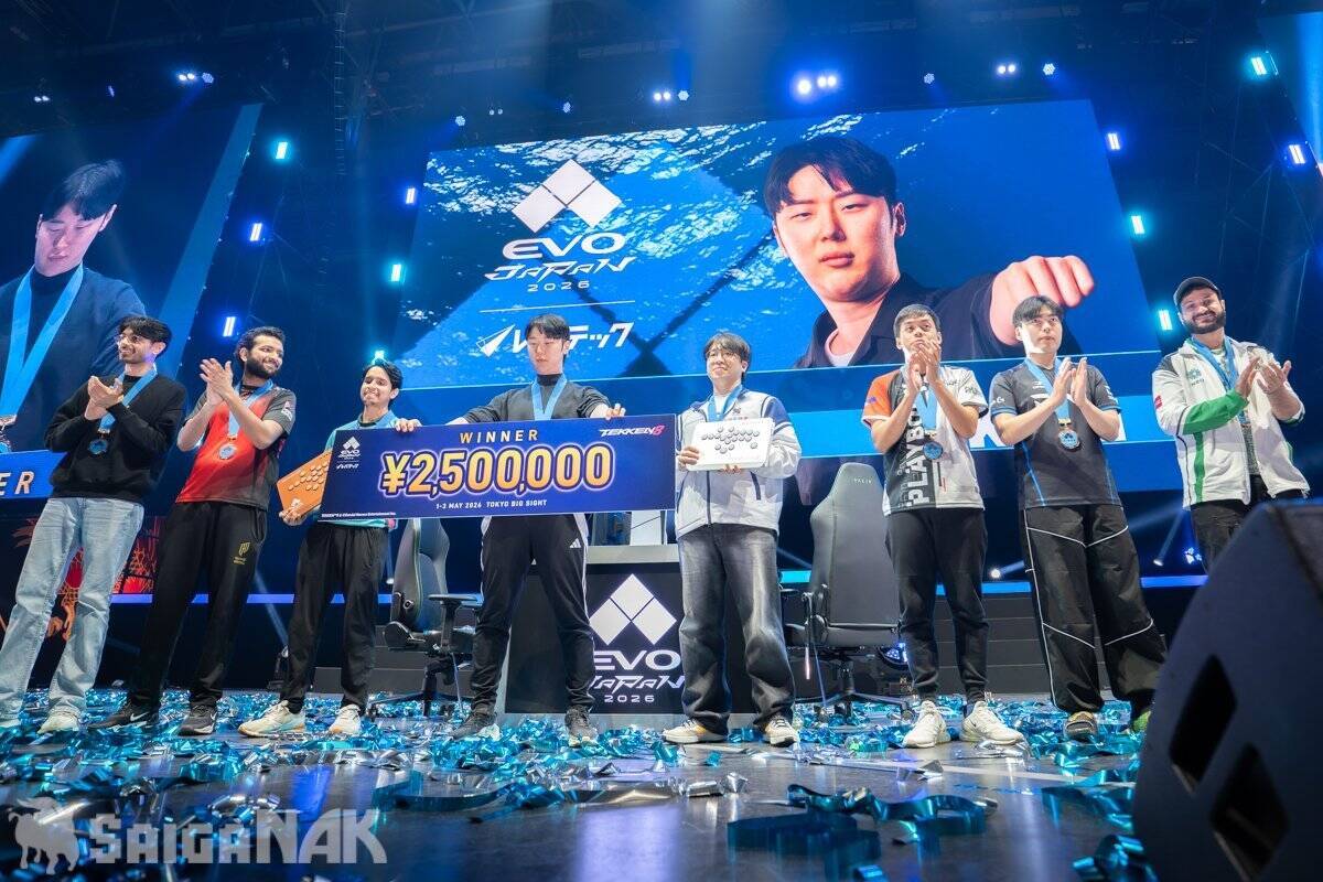 【EVO Japan 2026】全52枚の現地写真でメイントーナメント「鉄拳8」を振り返る