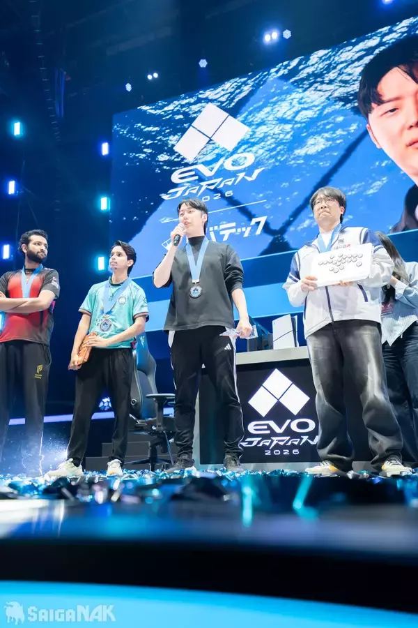 「【EVO Japan 2026】全52枚の現地写真でメイントーナメント「鉄拳8」を振り返る」の画像